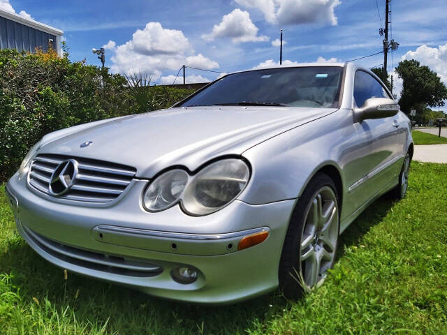 2003 Mercedes-Benz CLK for sale at Affordable Auto in Ocoee, FL