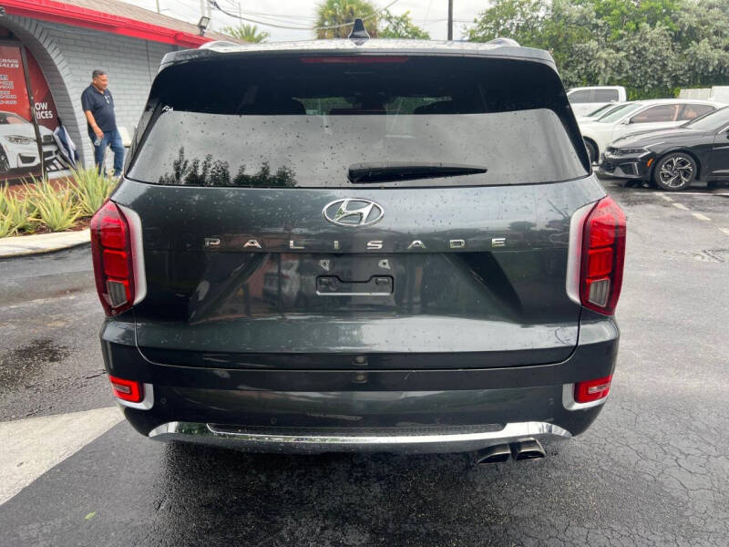 2020 Hyundai Palisade Limited