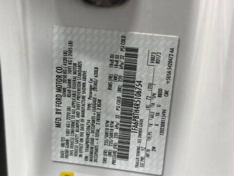 2024 Ford Mustang EcoBoost