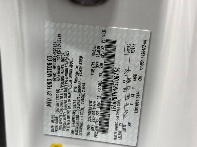 2024 Ford Mustang EcoBoost