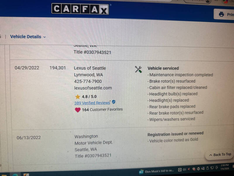 2000 Lexus RX 300