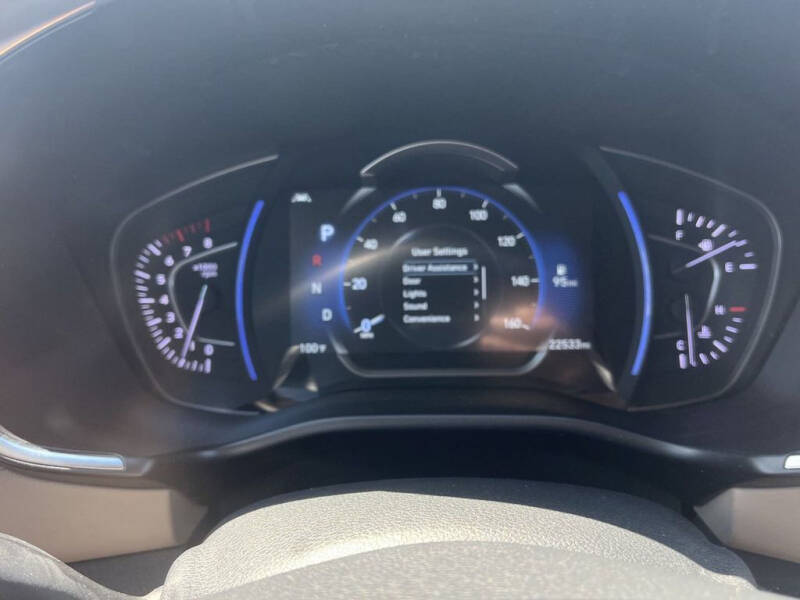 2020 Hyundai Santa Fe SEL