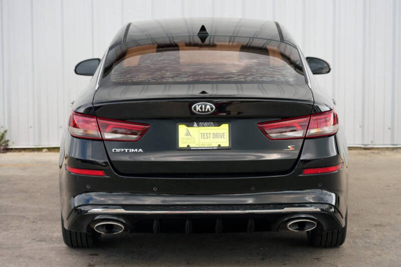 2020 Kia Optima S