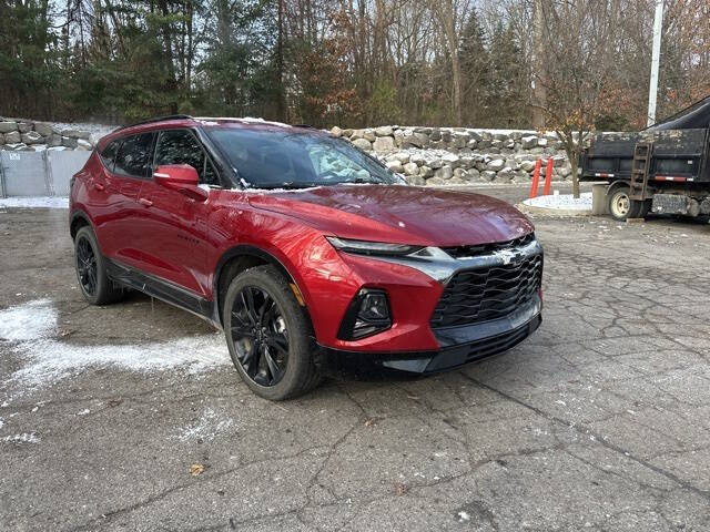 2021 Chevrolet Blazer for sale at Bowman Auto Center in Clarkston, MI