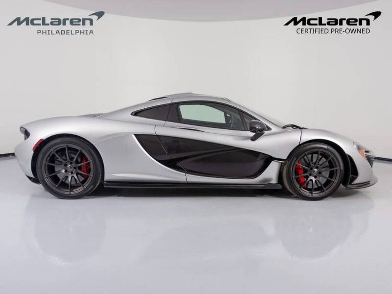 2014 McLaren P1