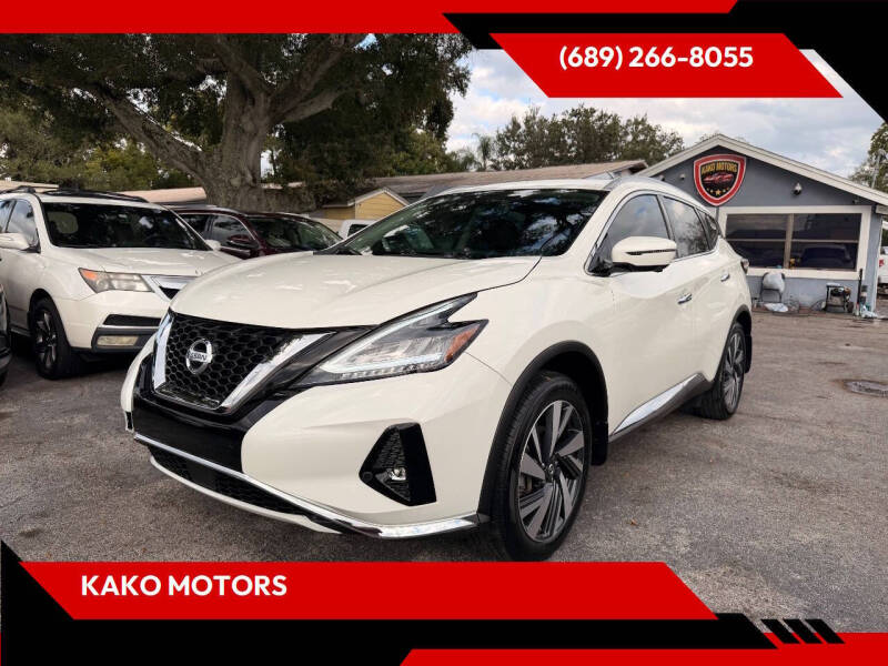 2022 Nissan Murano SL