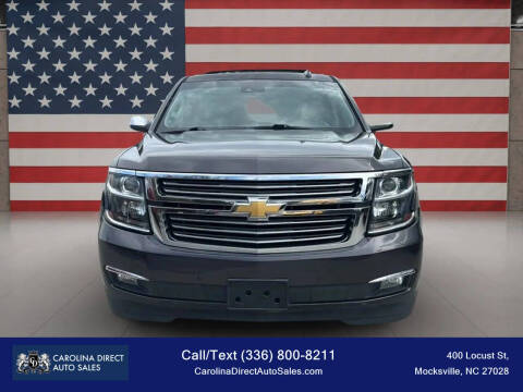 2015 Chevrolet Tahoe LTZ