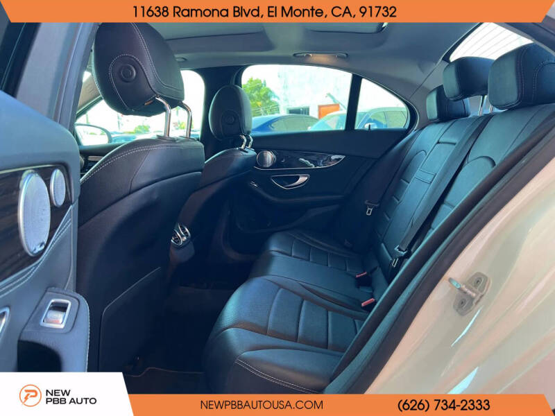 2015 Mercedes-Benz C-Class C 300