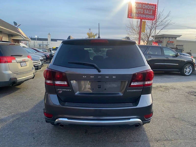 2019 Dodge Journey Crossroad