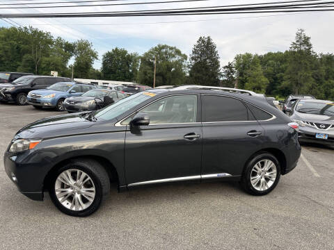 2011 Lexus RX 450h