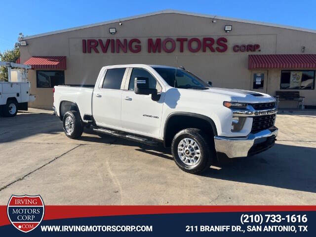 2021 Chevrolet Silverado 2500HD for sale at Irving Motors Corp in San Antonio TX