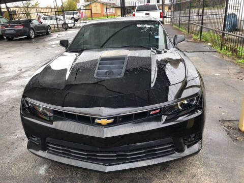 2015 Chevrolet Camaro for sale at Gold Star Motors Inc. in San Antonio TX