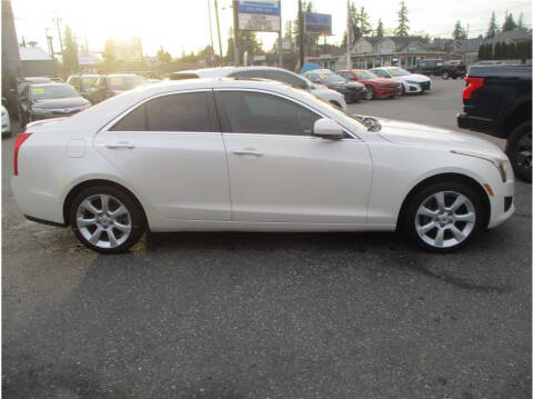 2013 Cadillac ATS 2.0T