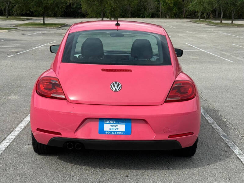 2012 Volkswagen Beetle 2.5L PZEV