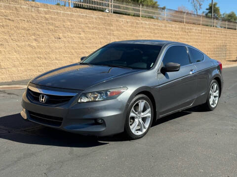 2011 Honda Accord for sale at Charlsbee Motorcars in Tempe AZ