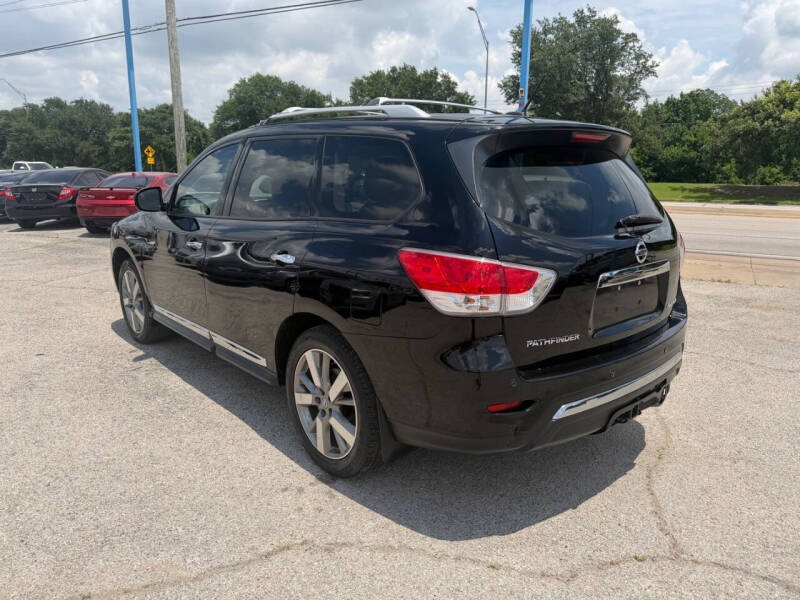 2013 Nissan Pathfinder Platinum