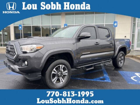 2018 Toyota Tacoma for sale at Lou Sobh Honda in Cumming GA