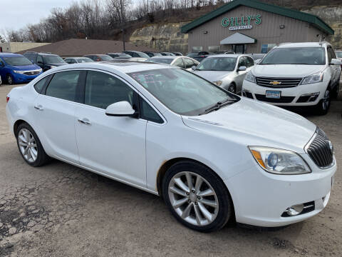 2013 Buick Verano for sale at Gilly's Auto Sales in Rochester MN