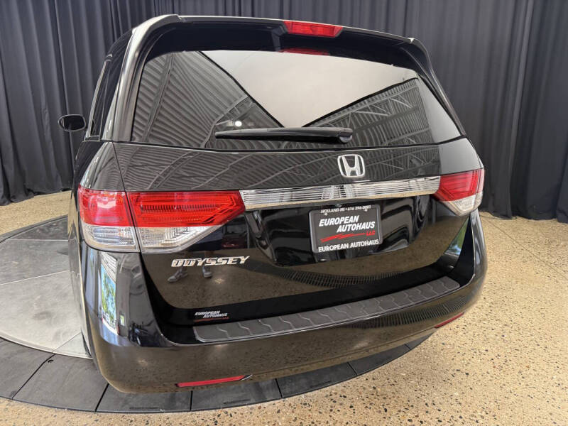 2015 Honda Odyssey EX-L w/DVD