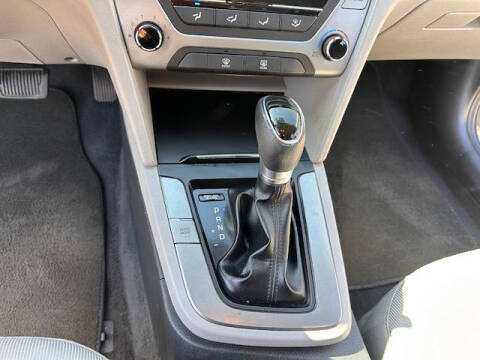 2018 Hyundai Elantra