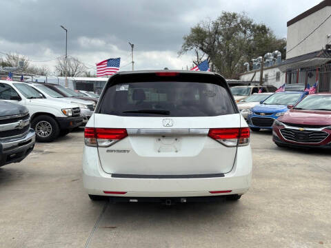 2016 Honda Odyssey EX-L