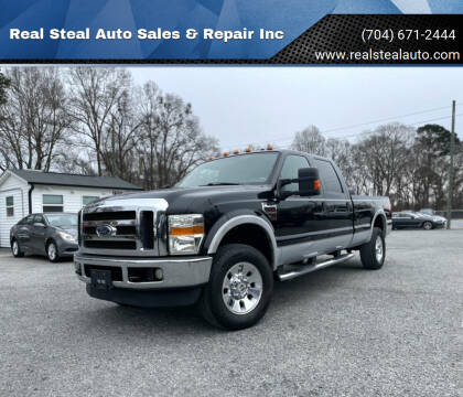 2008 Ford F-350 Super Duty for sale at Real Steal Auto Sales & Repair Inc in Gastonia NC