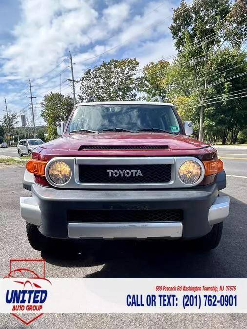 2008 Toyota FJ Cruiser for sale at United Auto Group INC in Township Of Washington, NJ