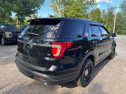 2018 Ford Explorer Police Interceptor Utility