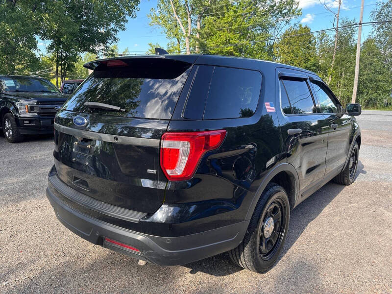 2018 Ford Explorer Police Interceptor Utility