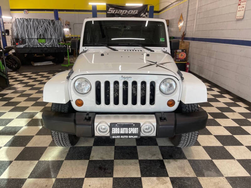 2013 Jeep Wrangler Sahara