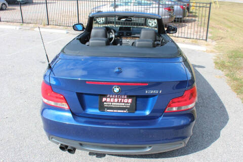 2012 BMW 1 Series 135i