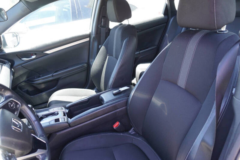 2019 Honda Civic Sport