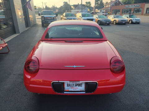 2002 Ford Thunderbird Deluxe