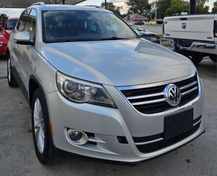 2011 Volkswagen Tiguan SEL 4Motion