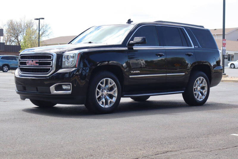 2015 GMC Yukon SLE