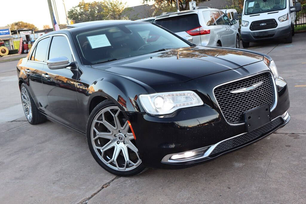 2017 Chrysler 300 for sale at AUTO DIRECT BUY in Houston, TX