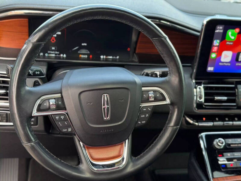 2019 Lincoln Navigator Reserve