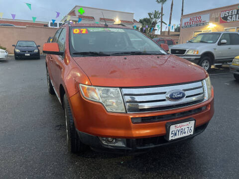 2007 Ford Edge for sale at Auto Station Inc in Vista CA