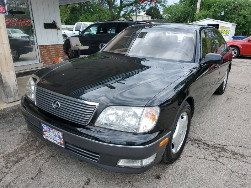 1998 Lexus LS 400
