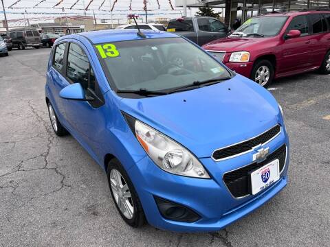 2013 Chevrolet Spark for sale at I-80 Auto Sales in Hazel Crest IL