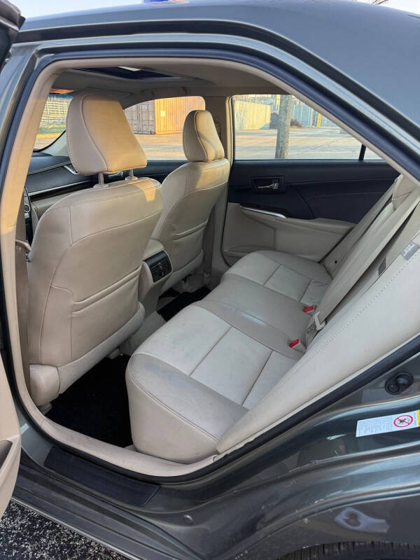 2014 Toyota Camry XLE V6