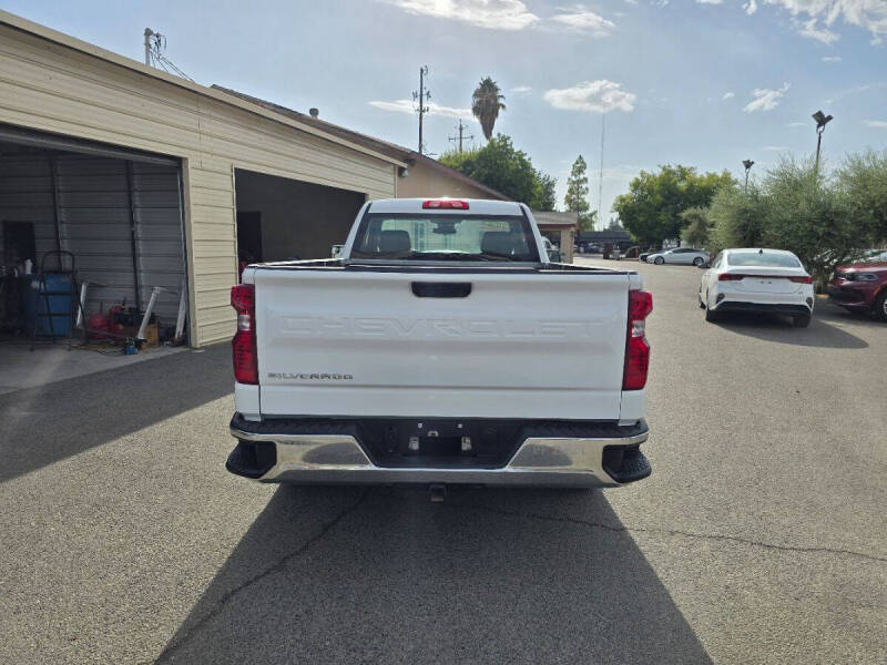 2024 Chevrolet Silverado 1500 Work Truck