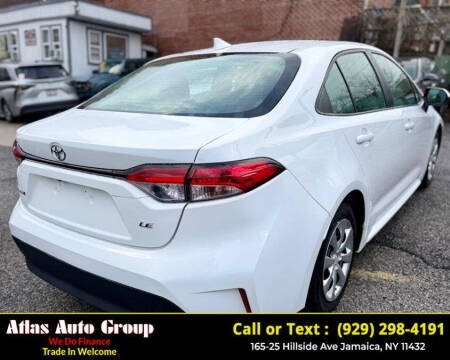 2025 Toyota Corolla LE