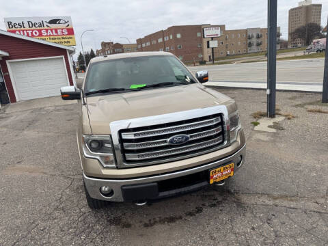 2013 Ford F-150 Lariat