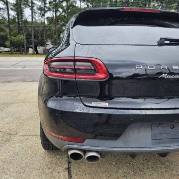 2015 Porsche Macan S