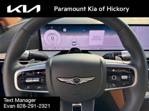 2025 Genesis GV80 3.5T Advanced