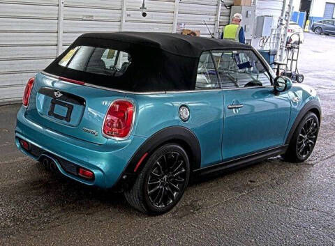 2017 MINI Convertible Cooper S