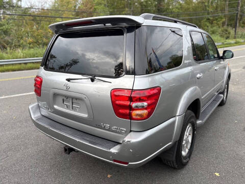 2002 Toyota Sequoia Limited