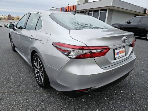 2022 Toyota Camry XLE