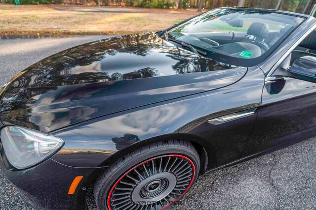 2012 BMW 6 Series 650i